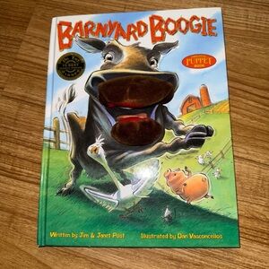 Barnyard Boogie Puppet Book